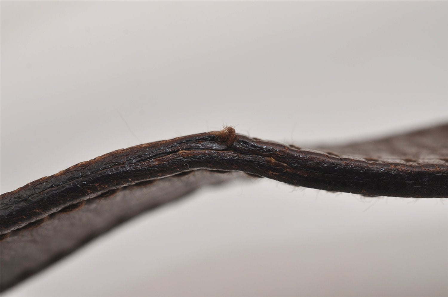 Authentic GUCCI Shoulder Cross Body Bag GG Canvas Leather 031362 Brown 6354J