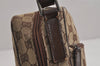 Authentic GUCCI Shoulder Cross Body Bag GG Canvas Leather 031362 Brown 6354J