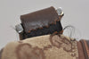 Authentic GUCCI Shoulder Cross Body Bag GG Canvas Leather 031362 Brown 6354J