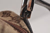 Authentic GUCCI Shoulder Cross Body Bag GG Canvas Leather 031362 Brown 6354J