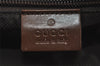 Authentic GUCCI Shoulder Cross Body Bag GG Canvas Leather 031362 Brown 6354J
