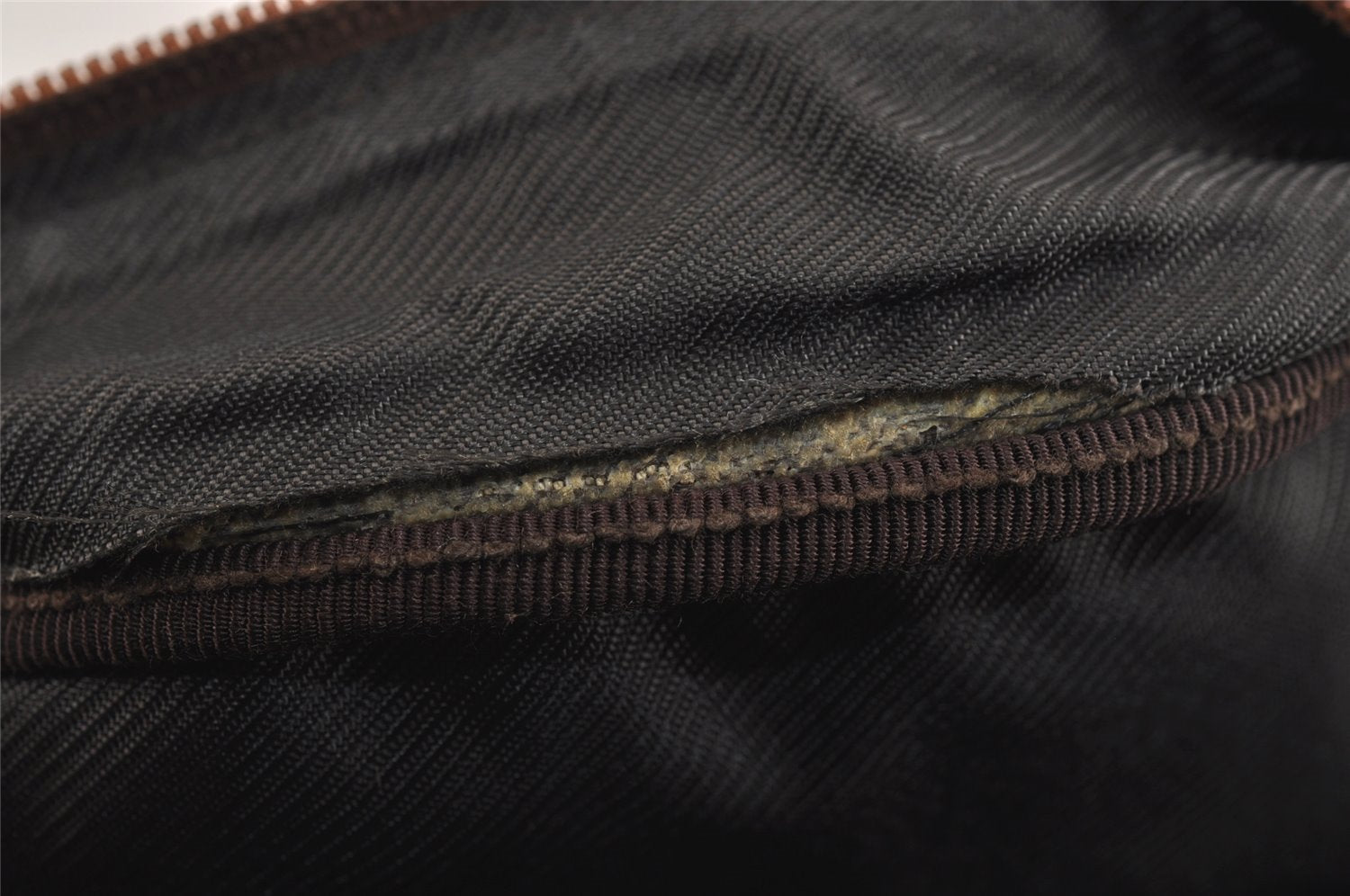 Authentic GUCCI Shoulder Cross Body Bag GG Canvas Leather 031362 Brown 6354J