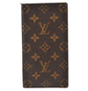 Authentic Louis Vuitton Monogram Porte Valeurs Cartes Credit M61823 Wallet 6355K