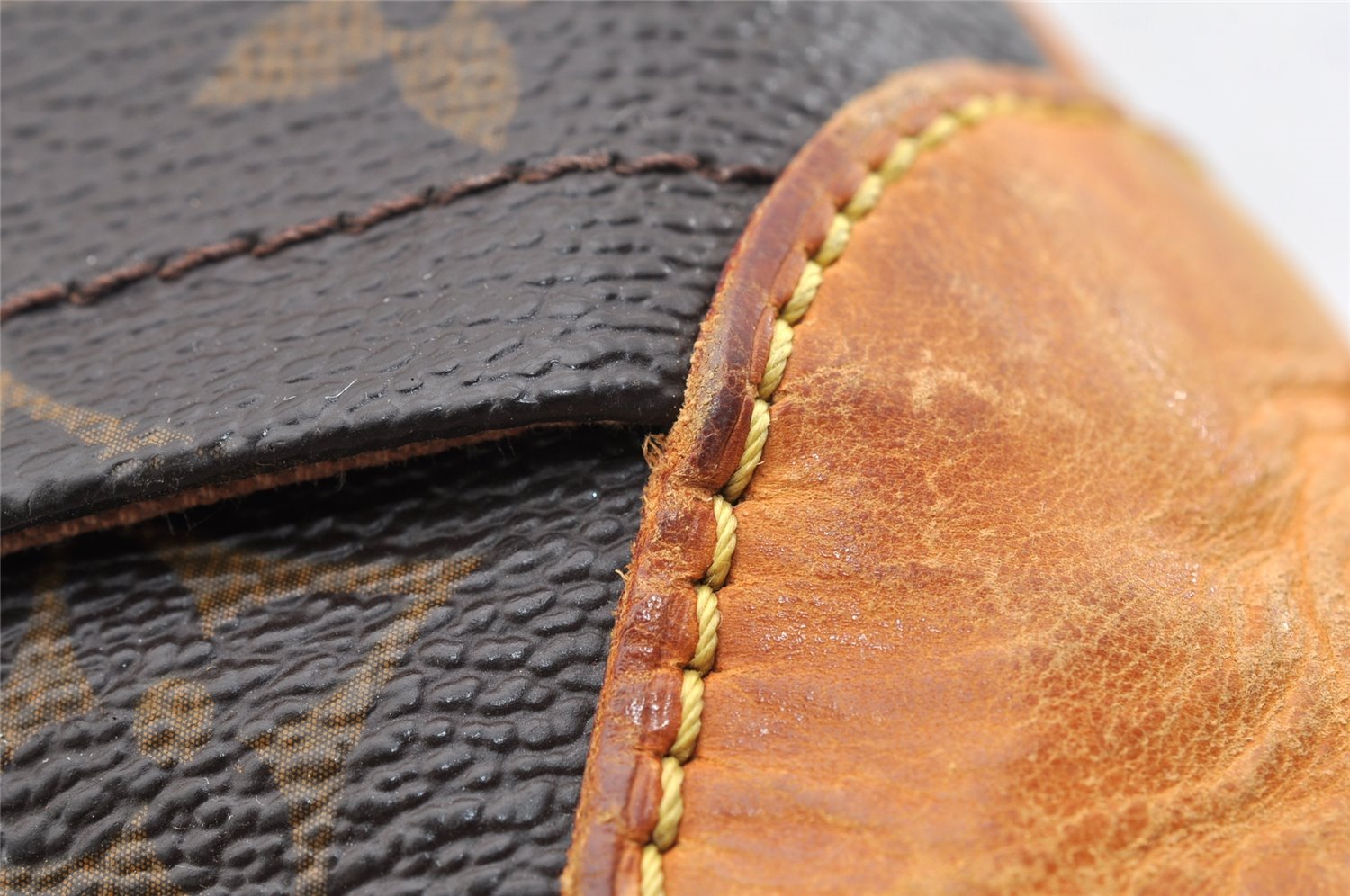 Authentic Louis Vuitton Monogram Odeon PM Shoulder Cross Bag M56390 LV 6356I