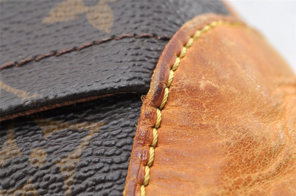 Authentic Louis Vuitton Monogram Odeon PM Shoulder Cross Bag M56390 LV 6356I