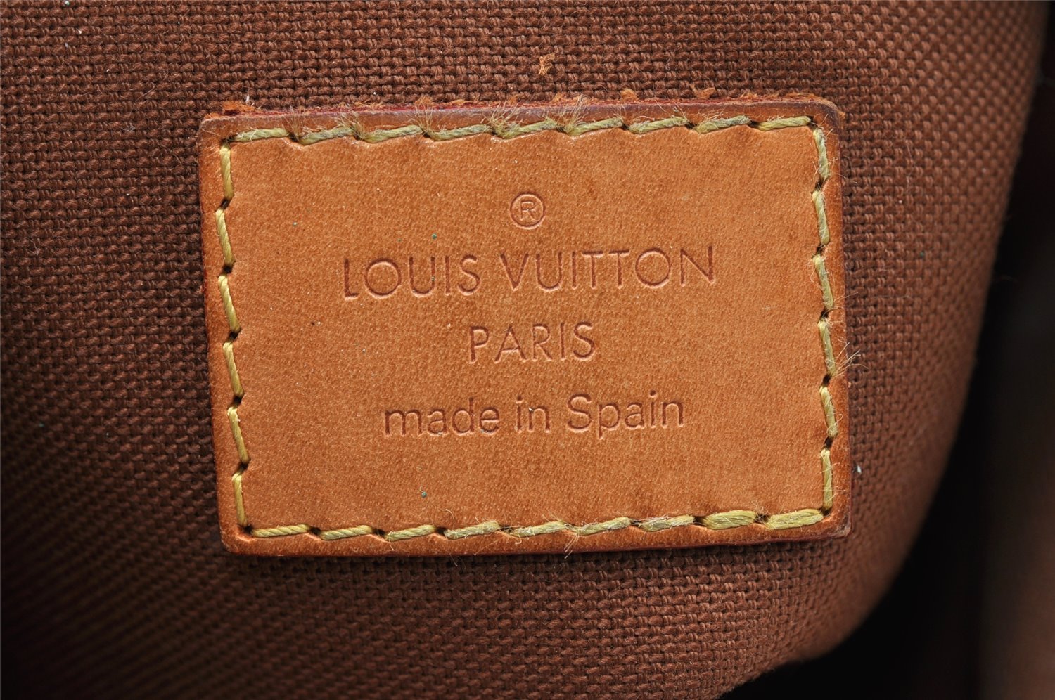 Authentic Louis Vuitton Monogram Odeon PM Shoulder Cross Bag M56390 LV 6356I