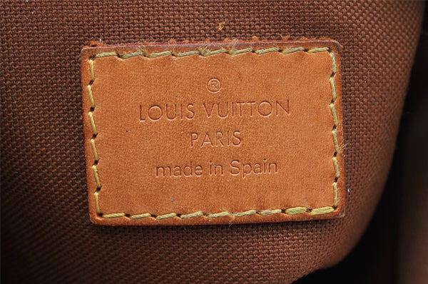 Authentic Louis Vuitton Monogram Odeon PM Shoulder Cross Bag M56390 LV 6356I