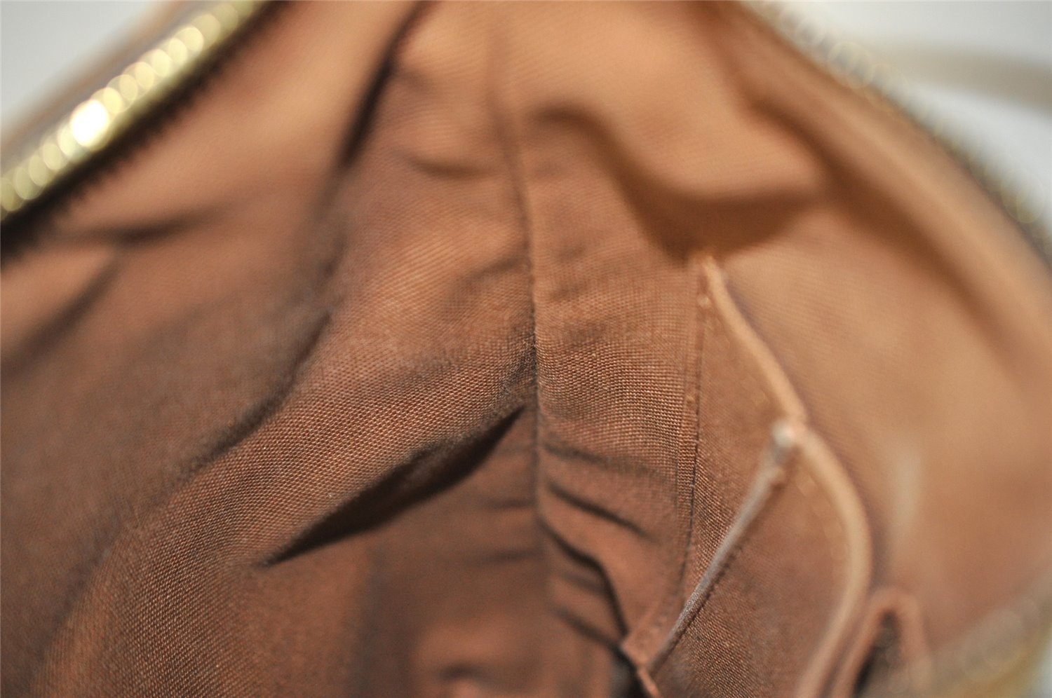 Authentic Louis Vuitton Monogram Odeon PM Shoulder Cross Bag M56390 LV 6356I