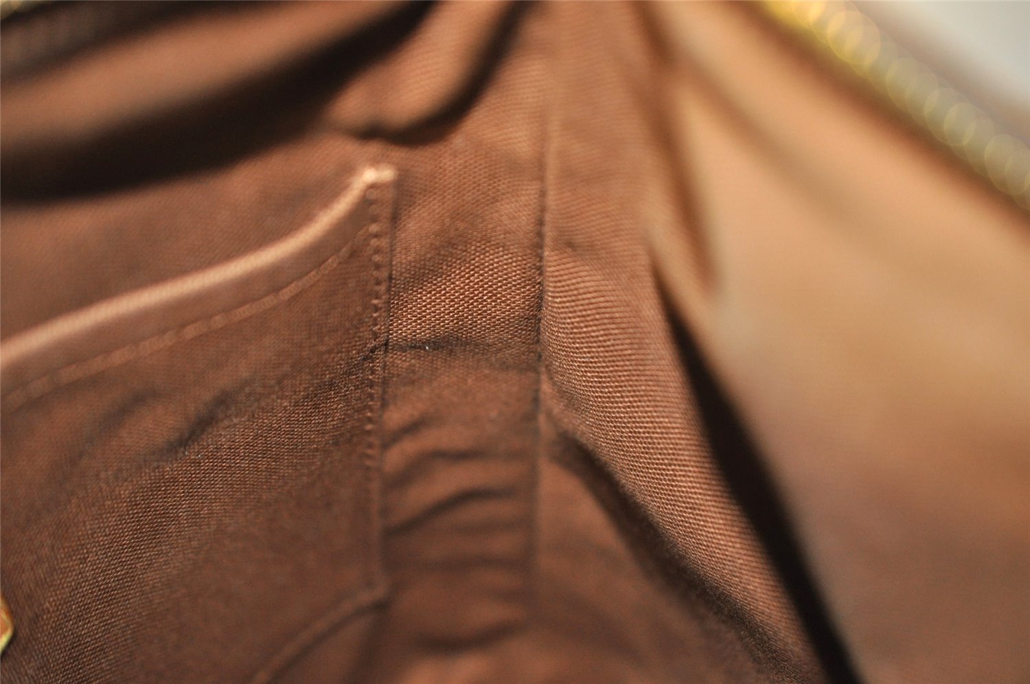 Authentic Louis Vuitton Monogram Odeon PM Shoulder Cross Bag M56390 LV 6356I