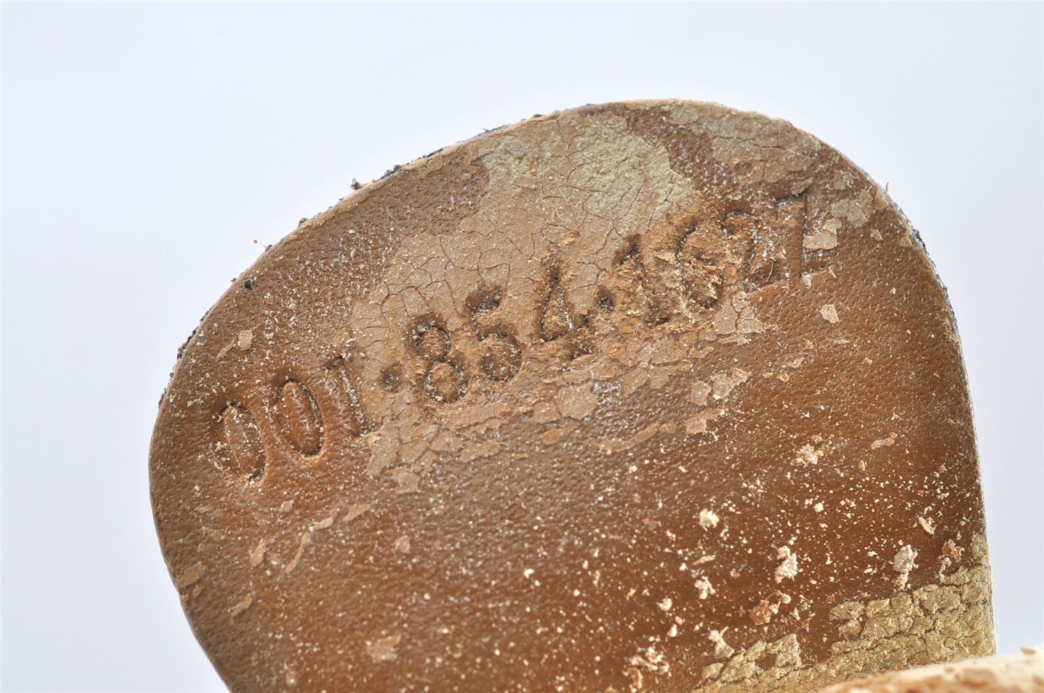 Authentic GUCCI Shoulder Drawstring Bag Purse GG Canvas Leather Beige Junk 6358J