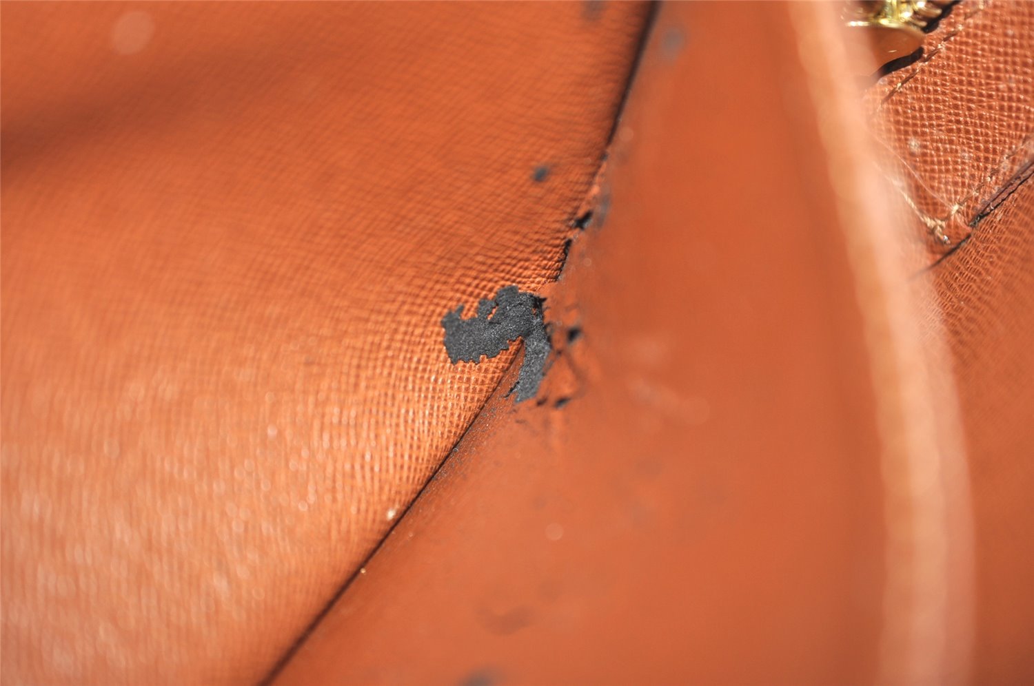 Authentic Louis Vuitton Monogram Orsay Clutch Hand Bag Purse M51790 LV 6359I