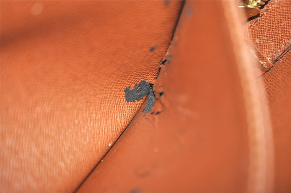 Authentic Louis Vuitton Monogram Orsay Clutch Hand Bag Purse M51790 LV 6359I