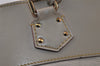 Authentic Louis Vuitton Suhali Lockit MM Hand Bag White M91874 LV 6359K