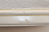 Authentic Louis Vuitton Suhali Lockit MM Hand Bag White M91874 LV 6359K