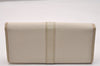 Authentic Louis Vuitton Suhali Portofeuil Le Favori Wallet White M95646 LV 6360J