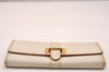 Authentic Louis Vuitton Suhali Portofeuil Le Favori Wallet White M95646 LV 6360J