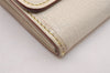 Authentic Louis Vuitton Suhali Portofeuil Le Favori Wallet White M95646 LV 6360J