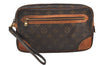 Authentic Louis Vuitton Monogram Marly Dragonne GM M51825 Clutch Hand Bag 6361K