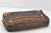 Authentic Louis Vuitton Monogram Marly Dragonne GM M51825 Clutch Hand Bag 6361K