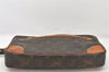 Authentic Louis Vuitton Monogram Marly Dragonne GM M51825 Clutch Hand Bag 6361K