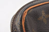 Authentic Louis Vuitton Monogram Marly Dragonne GM M51825 Clutch Hand Bag 6361K