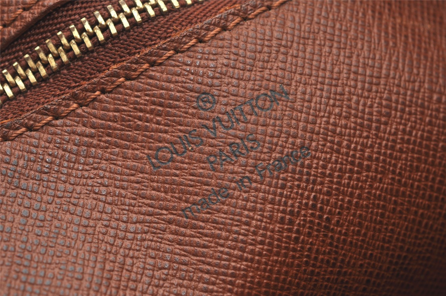Authentic Louis Vuitton Monogram Marly Dragonne GM M51825 Clutch Hand Bag 6361K