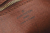 Authentic Louis Vuitton Monogram Marly Dragonne GM M51825 Clutch Hand Bag 6361K