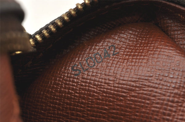 Authentic Louis Vuitton Monogram Marly Dragonne GM M51825 Clutch Hand Bag 6361K