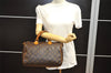 Authentic Louis Vuitton Monogram Speedy 30 Hand Boston Bag M41526 LV 6362I