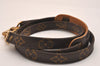 Authentic Louis Vuitton Monogram Shoulder Strap 46.7" LV 6362J