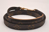 Authentic Louis Vuitton Monogram Shoulder Strap 46.7" LV 6362J