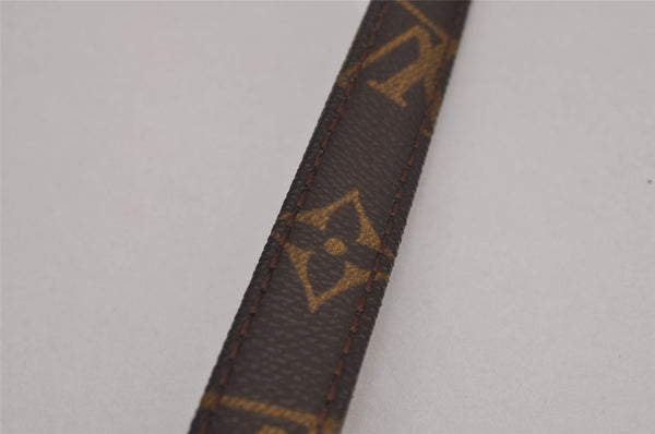 Authentic Louis Vuitton Monogram Shoulder Strap 46.7" LV 6362J