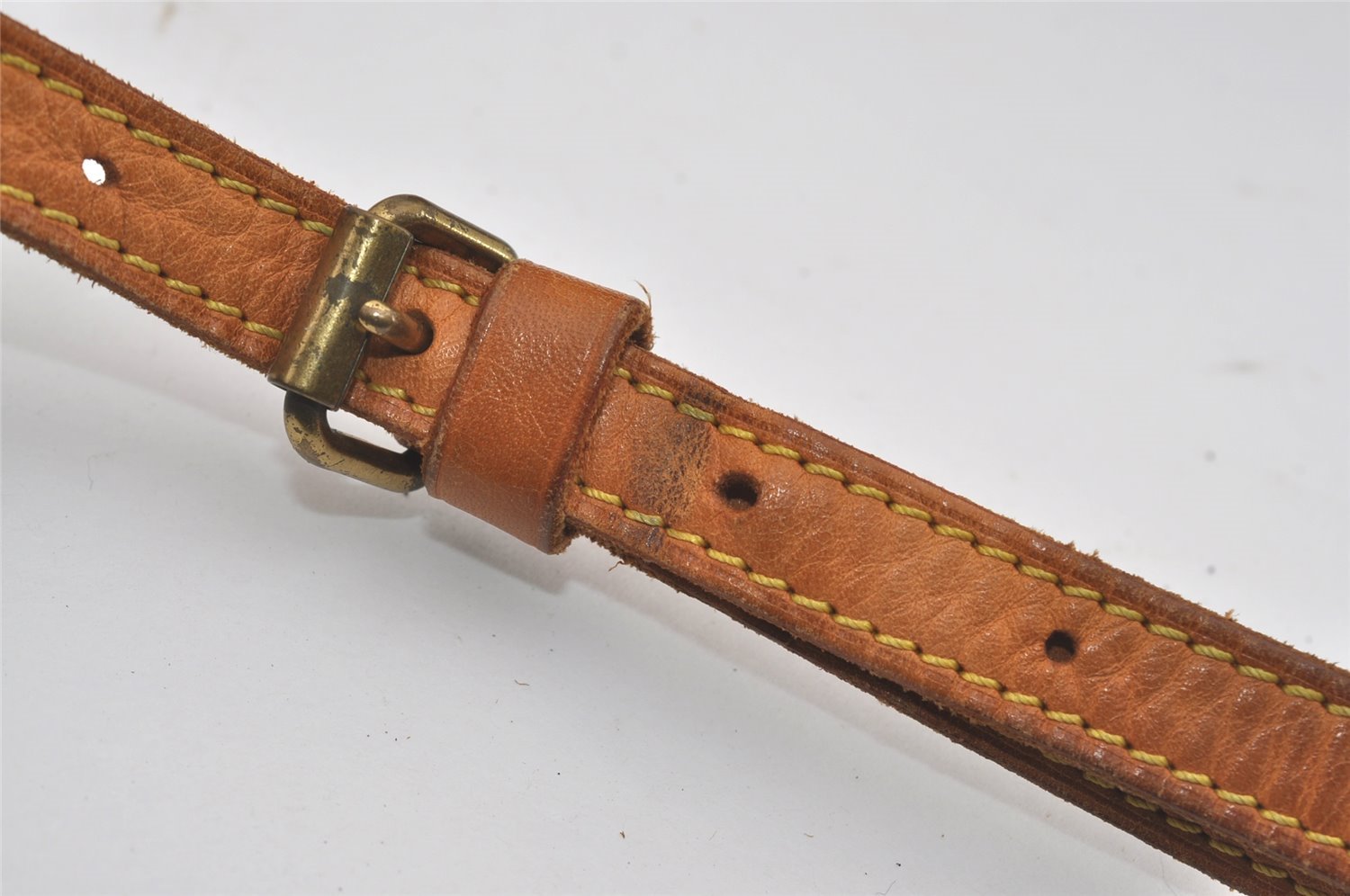 Authentic Louis Vuitton Monogram Drouot Shoulder Cross Bag M51290 LV Junk 6363I