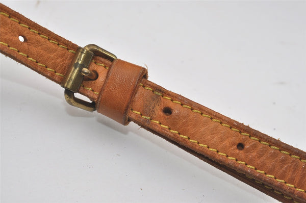 Authentic Louis Vuitton Monogram Drouot Shoulder Cross Bag M51290 LV Junk 6363I