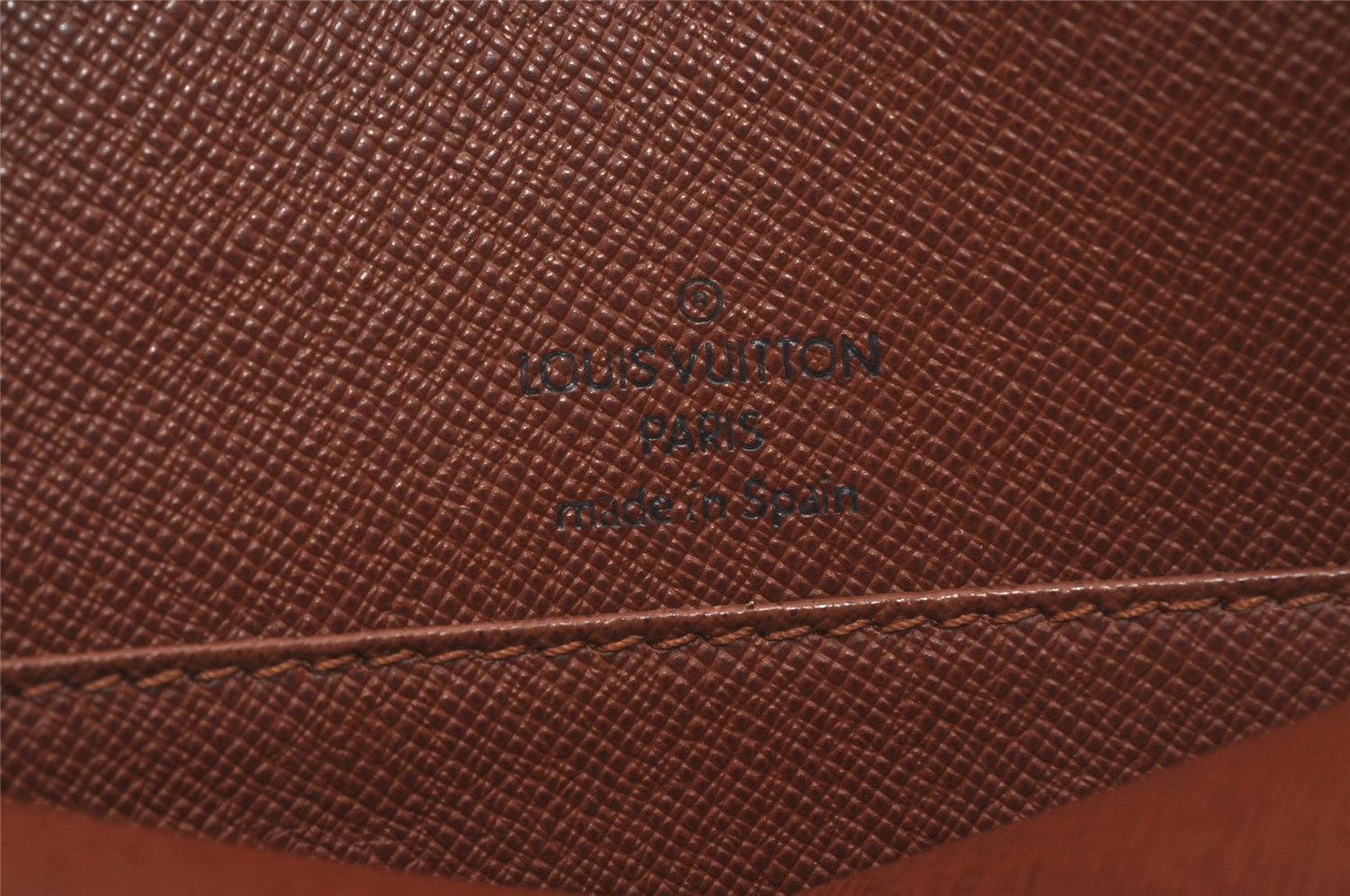 Authentic Louis Vuitton Monogram Drouot Shoulder Cross Bag M51290 LV Junk 6363I