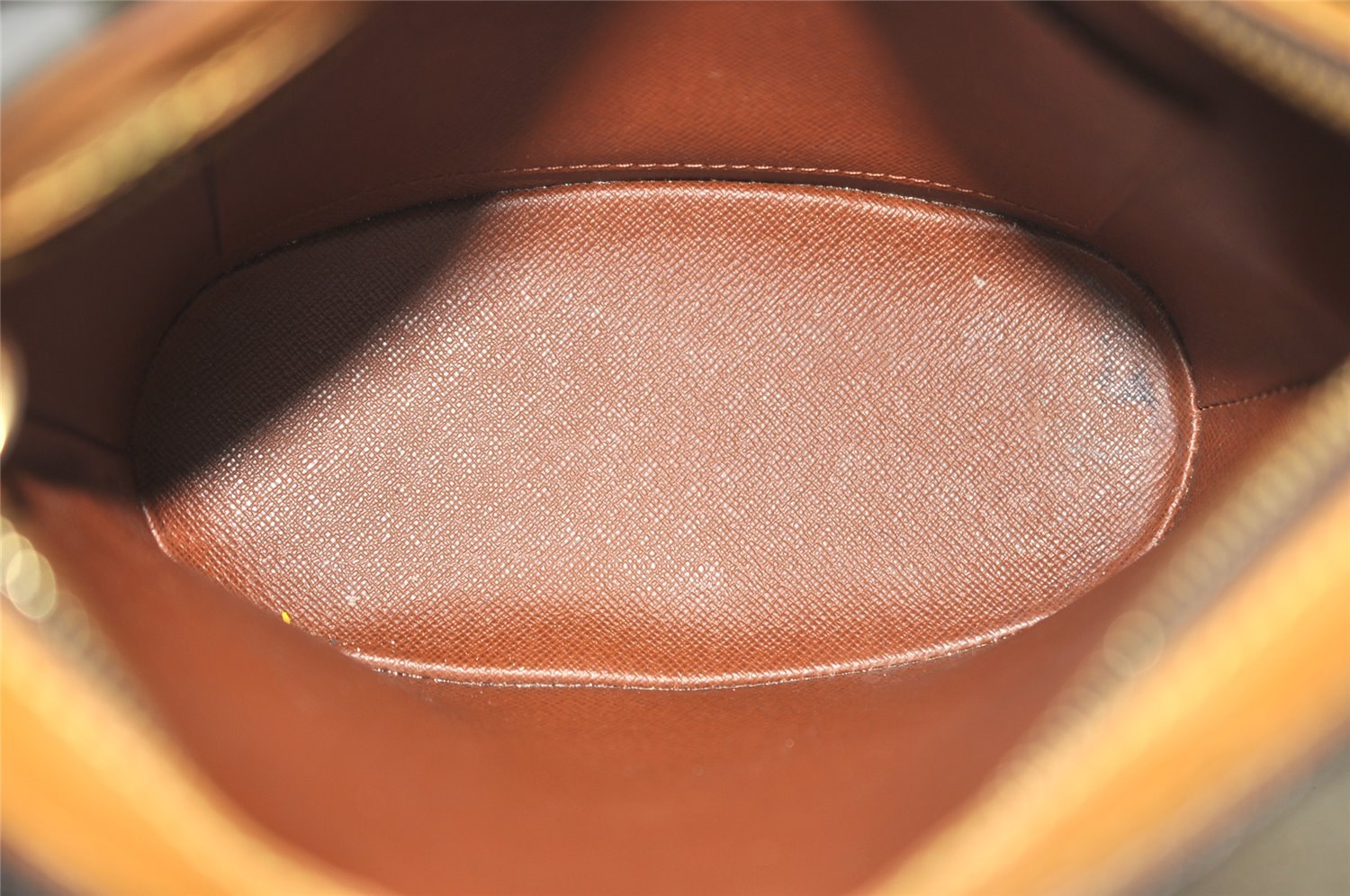 Authentic Louis Vuitton Monogram Drouot Shoulder Cross Bag M51290 LV Junk 6363I