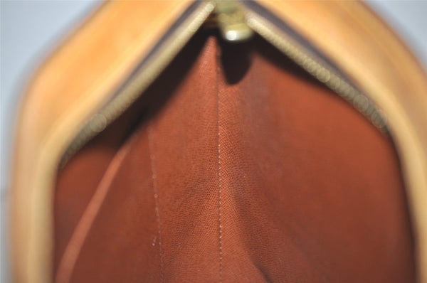 Authentic Louis Vuitton Monogram Drouot Shoulder Cross Bag M51290 LV Junk 6363I