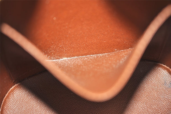 Authentic Louis Vuitton Monogram Drouot Shoulder Cross Bag M51290 LV Junk 6363I