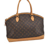 Authentic Louis Vuitton Monogram Lockit Horizontal Shoulder Bag M40104 LV 6363J