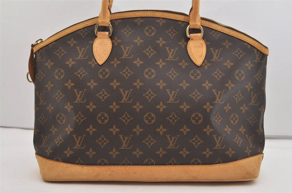 Authentic Louis Vuitton Monogram Lockit Horizontal Shoulder Bag M40104 LV 6363J