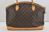 Authentic Louis Vuitton Monogram Lockit Horizontal Shoulder Bag M40104 LV 6363J