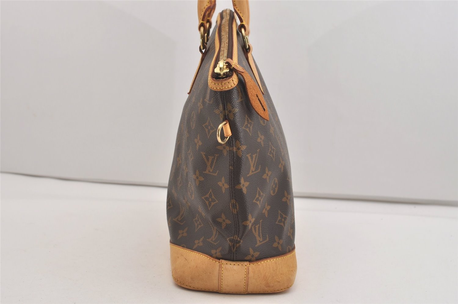 Authentic Louis Vuitton Monogram Lockit Horizontal Shoulder Bag M40104 LV 6363J