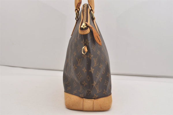 Authentic Louis Vuitton Monogram Lockit Horizontal Shoulder Bag M40104 LV 6363J