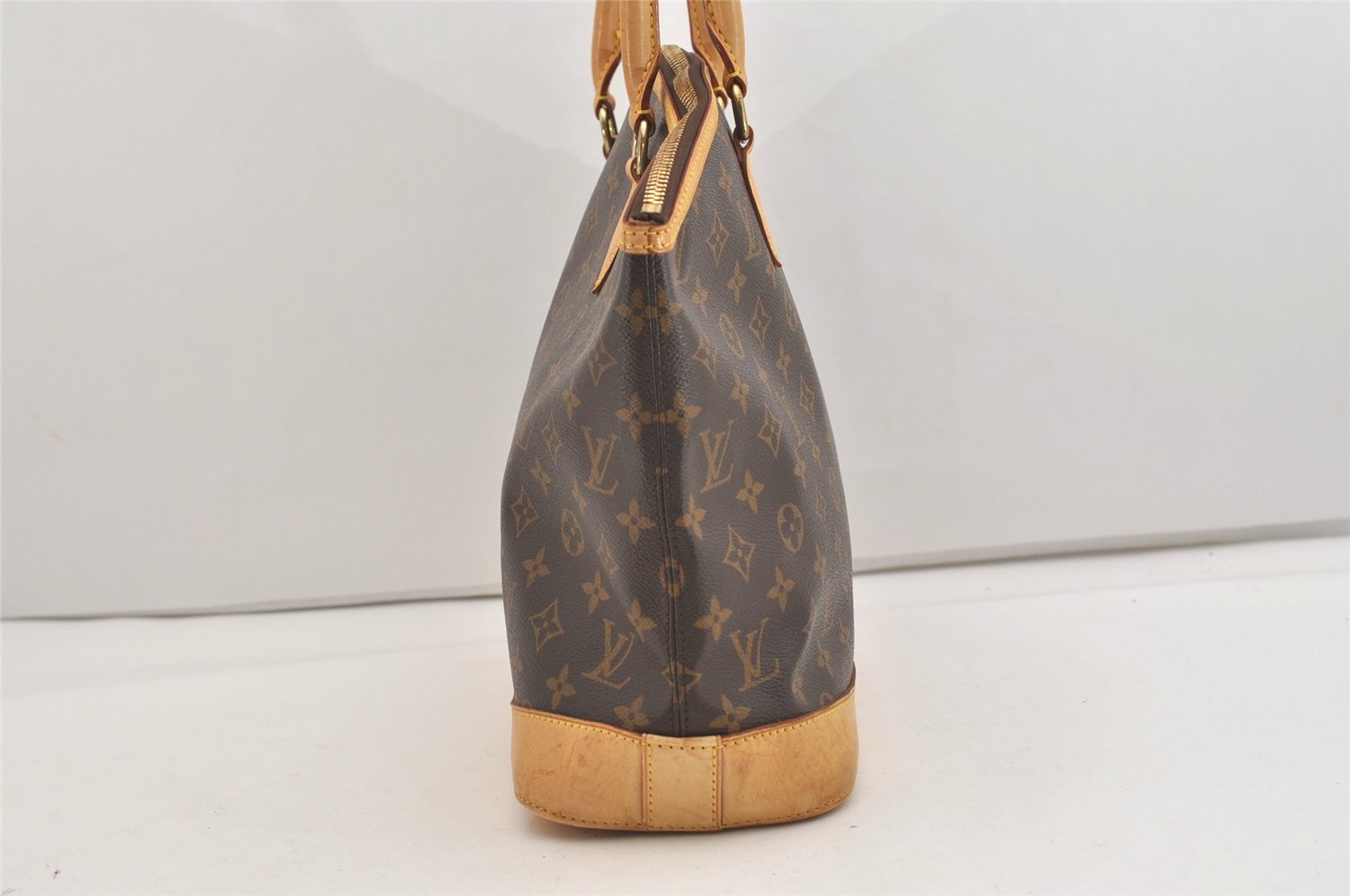 Authentic Louis Vuitton Monogram Lockit Horizontal Shoulder Bag M40104 LV 6363J