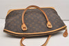 Authentic Louis Vuitton Monogram Lockit Horizontal Shoulder Bag M40104 LV 6363J