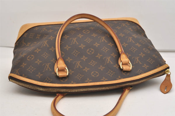 Authentic Louis Vuitton Monogram Lockit Horizontal Shoulder Bag M40104 LV 6363J