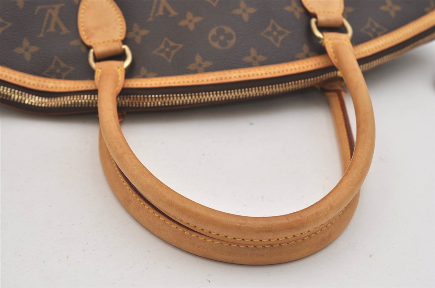 Authentic Louis Vuitton Monogram Lockit Horizontal Shoulder Bag M40104 LV 6363J