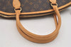 Authentic Louis Vuitton Monogram Lockit Horizontal Shoulder Bag M40104 LV 6363J