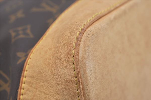 Authentic Louis Vuitton Monogram Lockit Horizontal Shoulder Bag M40104 LV 6363J