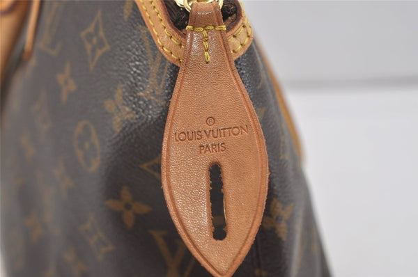 Authentic Louis Vuitton Monogram Lockit Horizontal Shoulder Bag M40104 LV 6363J